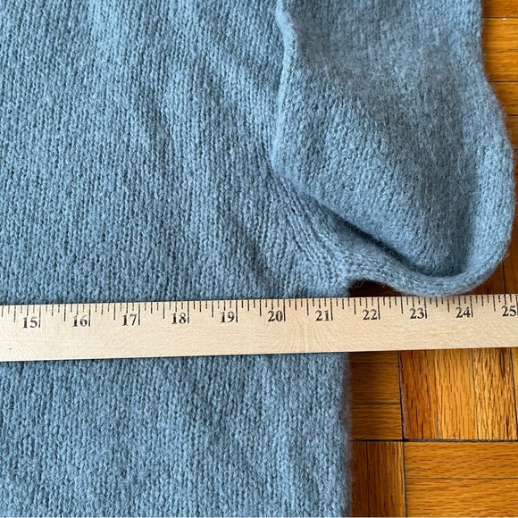 JENNI KAYNE Alpaca wool mock neck sweater - Picture 12 of 13